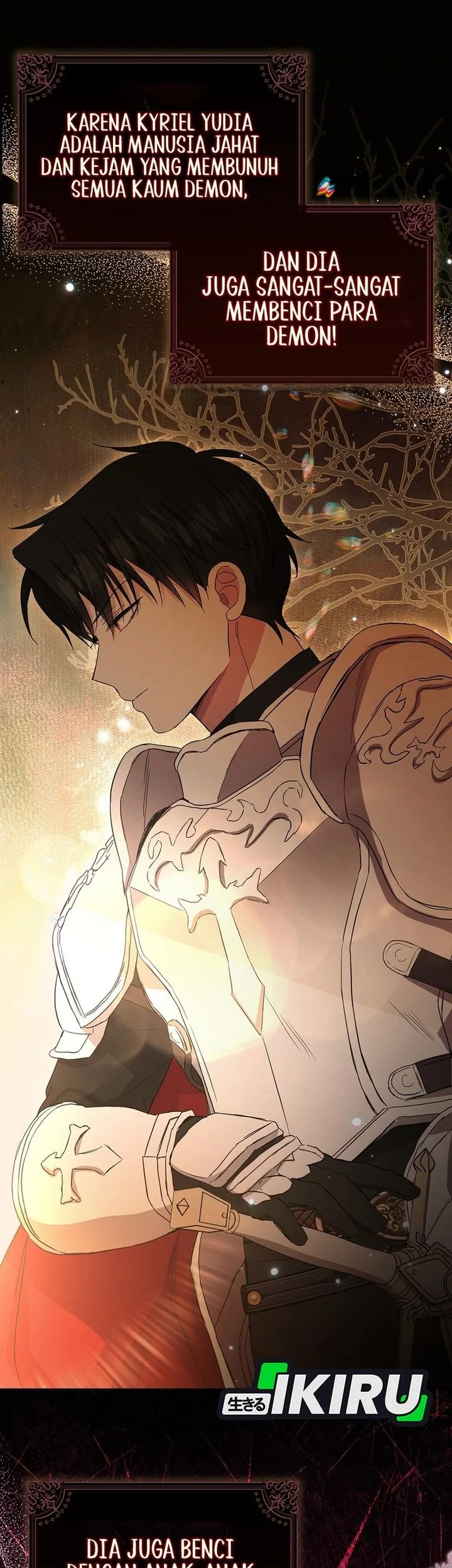 The Oracle of the Villainous Baby Chapter 22 - halaman 3