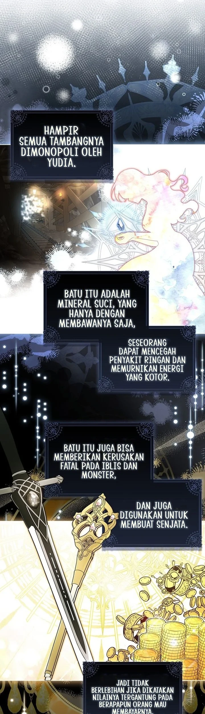 The Oracle of the Villainous Baby Chapter 22 - halaman 33