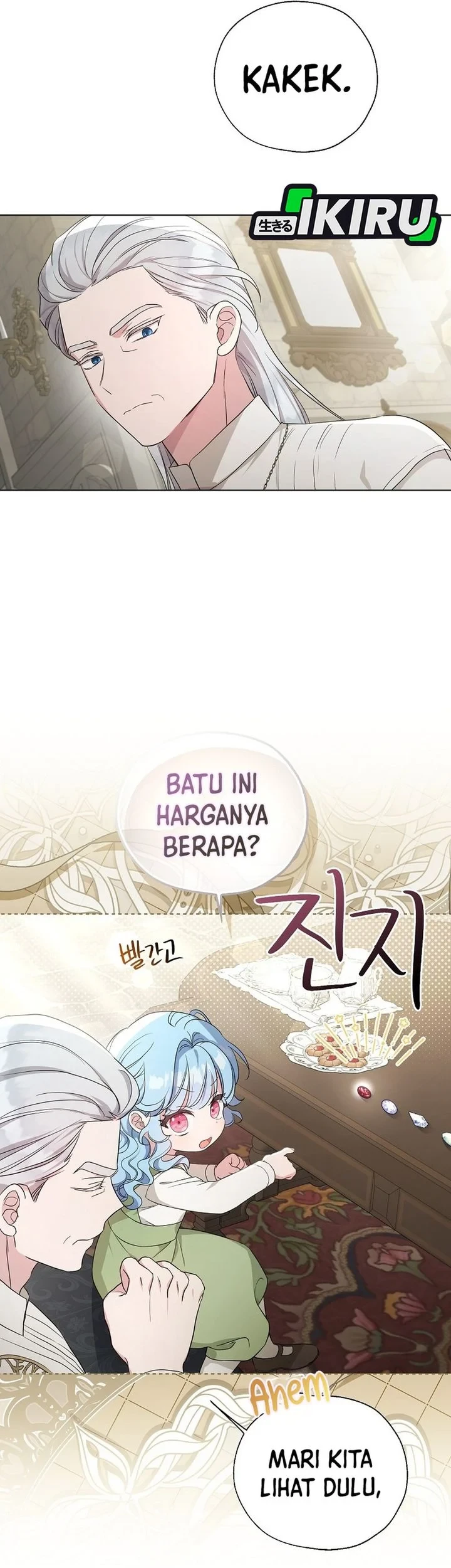 The Oracle of the Villainous Baby Chapter 22 - halaman 39