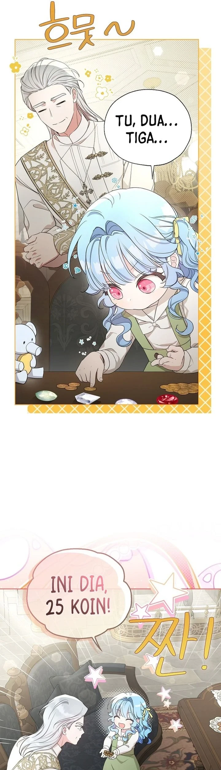 The Oracle of the Villainous Baby Chapter 22 - halaman 47