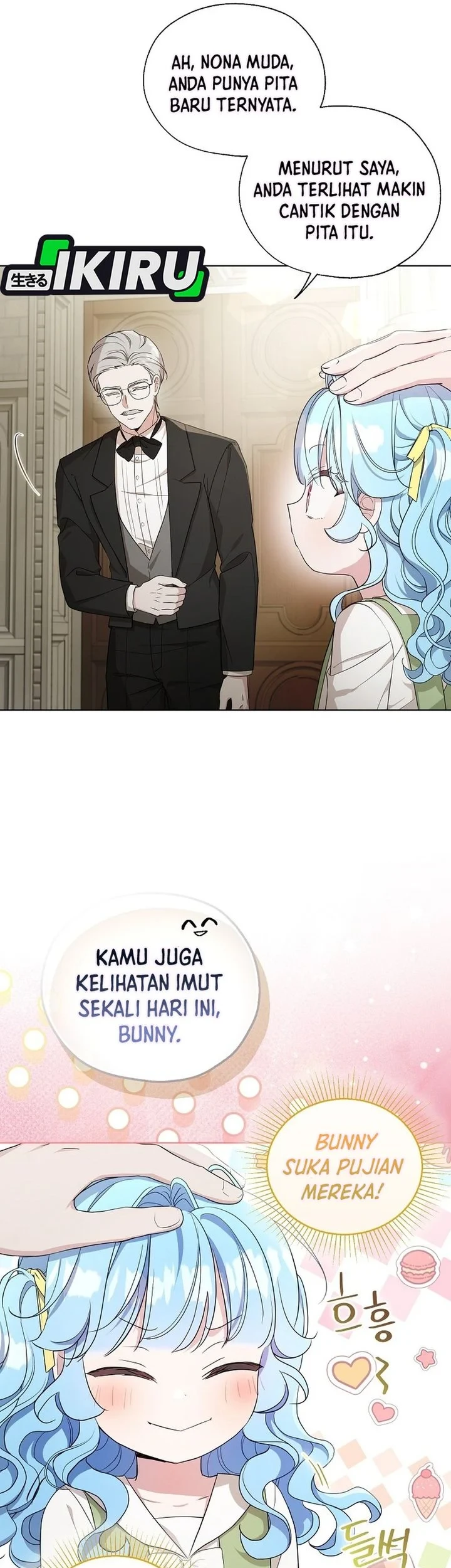 The Oracle of the Villainous Baby Chapter 22 - halaman 53