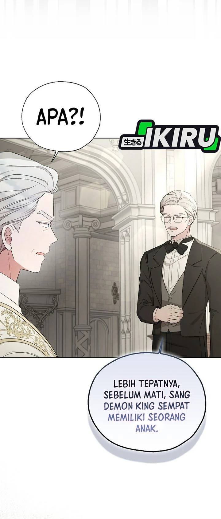 The Oracle of the Villainous Baby Chapter 22 - halaman 59