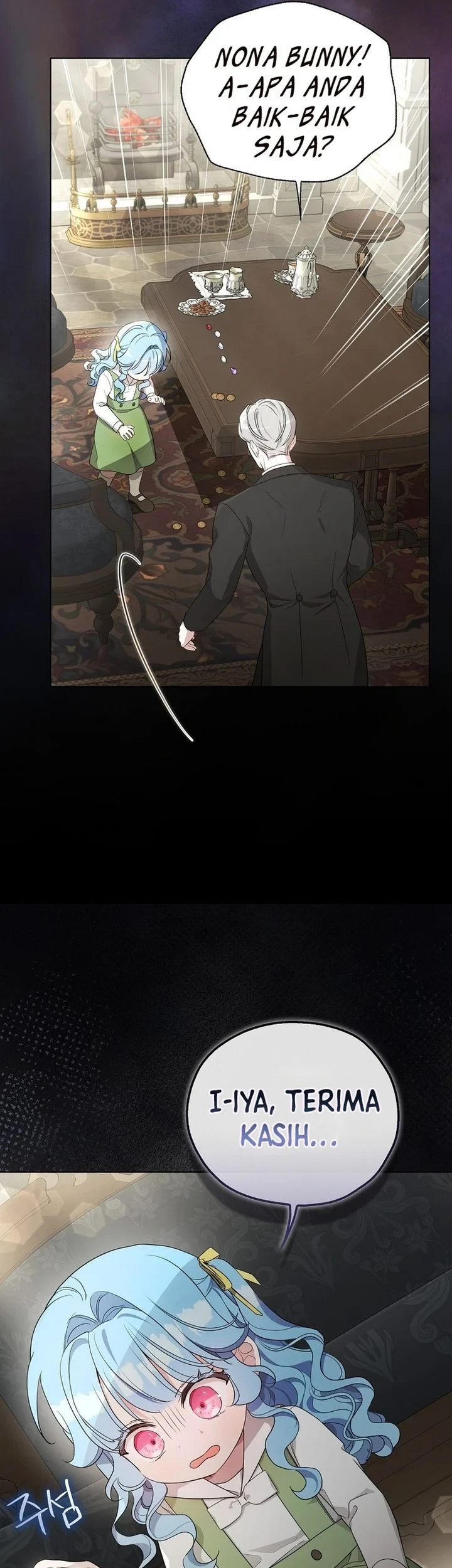 The Oracle of the Villainous Baby Chapter 22 - halaman 62