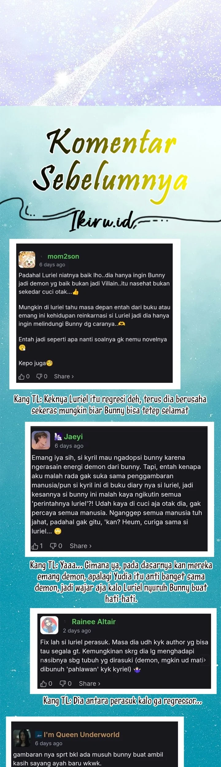 The Oracle of the Villainous Baby Chapter 22 - halaman 70