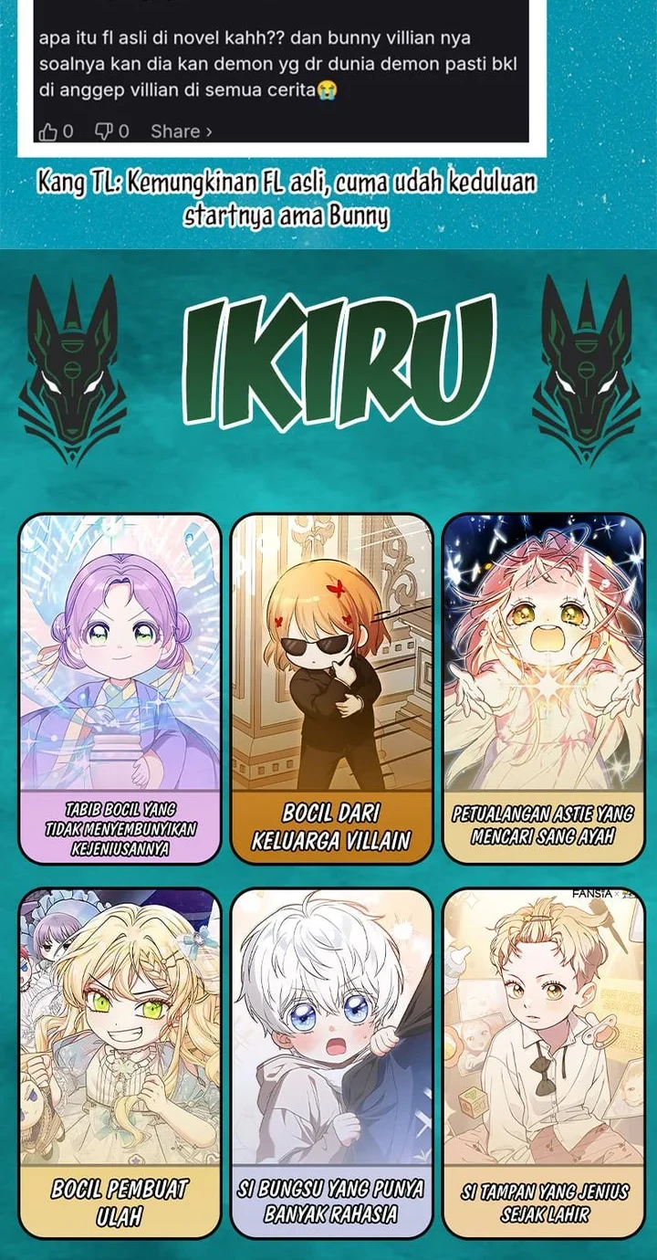 The Oracle of the Villainous Baby Chapter 22 - halaman 71