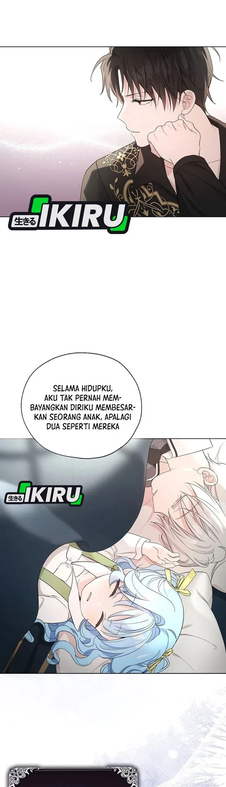 The Oracle of the Villainous Baby Chapter 23 - halaman 23