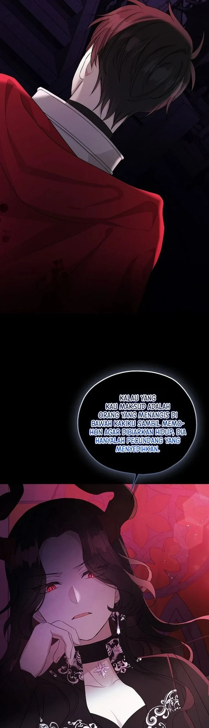 The Oracle of the Villainous Baby Chapter 23 - halaman 38