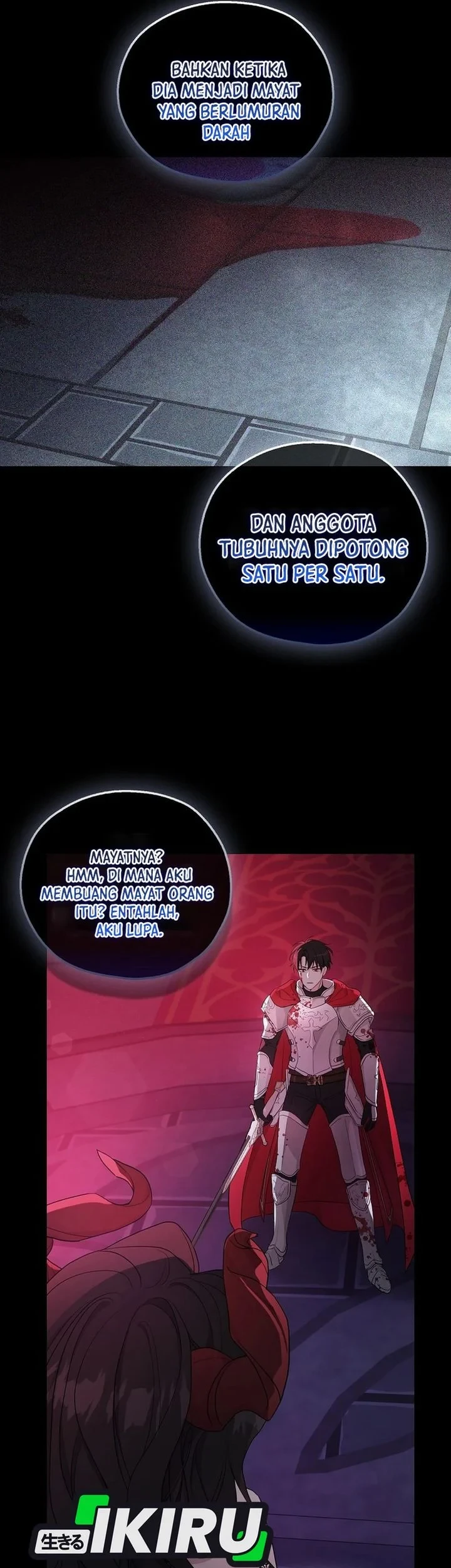 The Oracle of the Villainous Baby Chapter 23 - halaman 40
