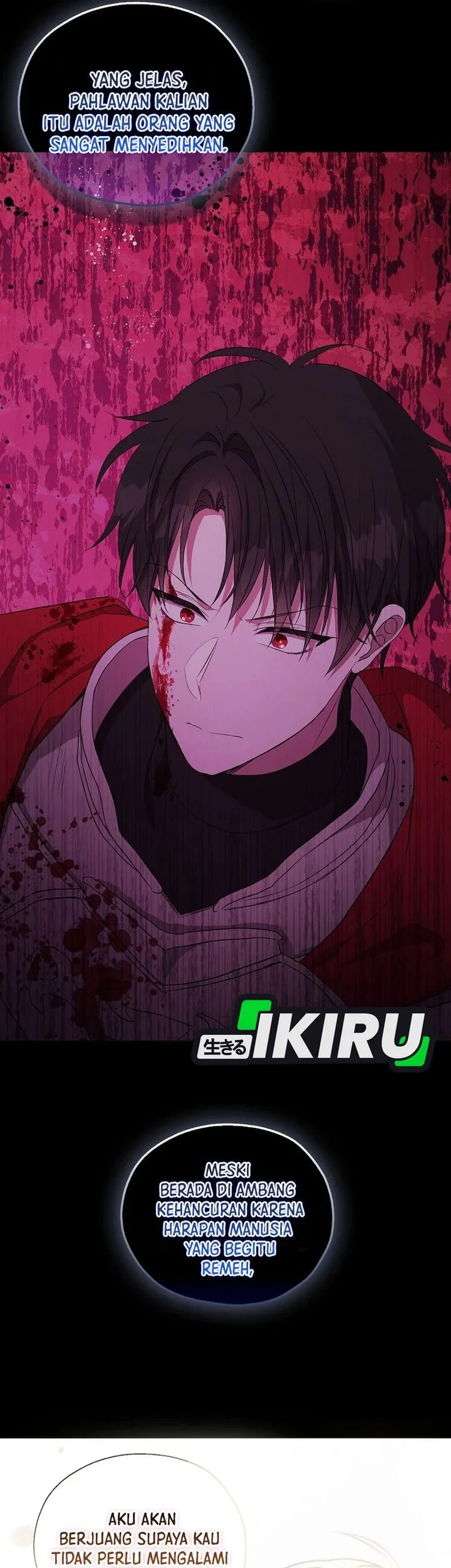 The Oracle of the Villainous Baby Chapter 23 - halaman 42
