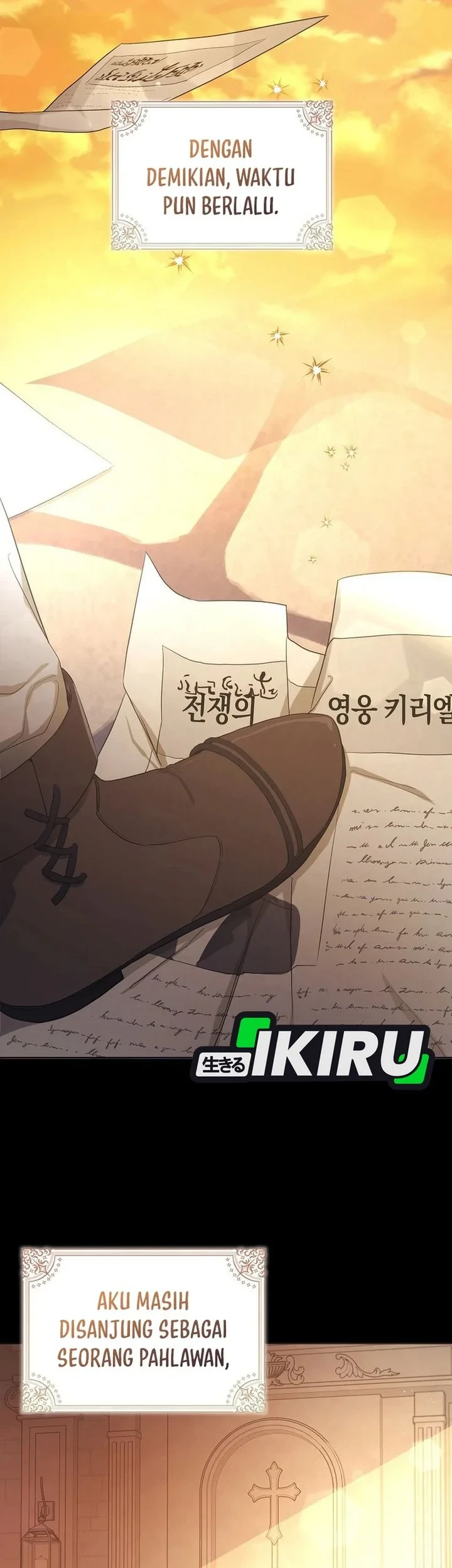 The Oracle of the Villainous Baby Chapter 23 - halaman 54