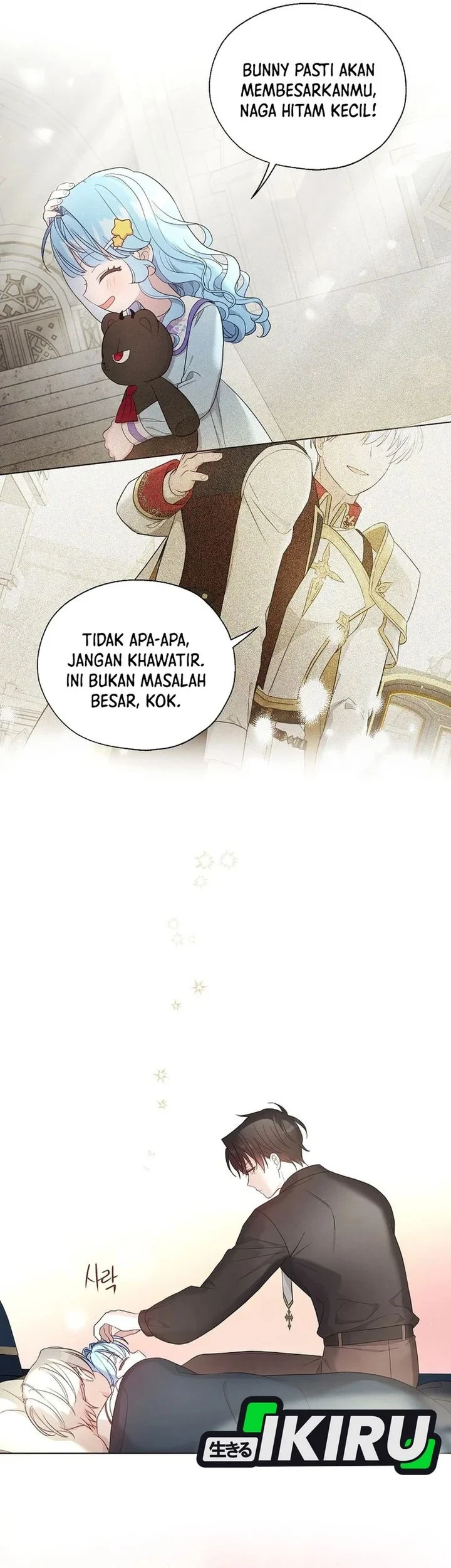 The Oracle of the Villainous Baby Chapter 23 - halaman 60