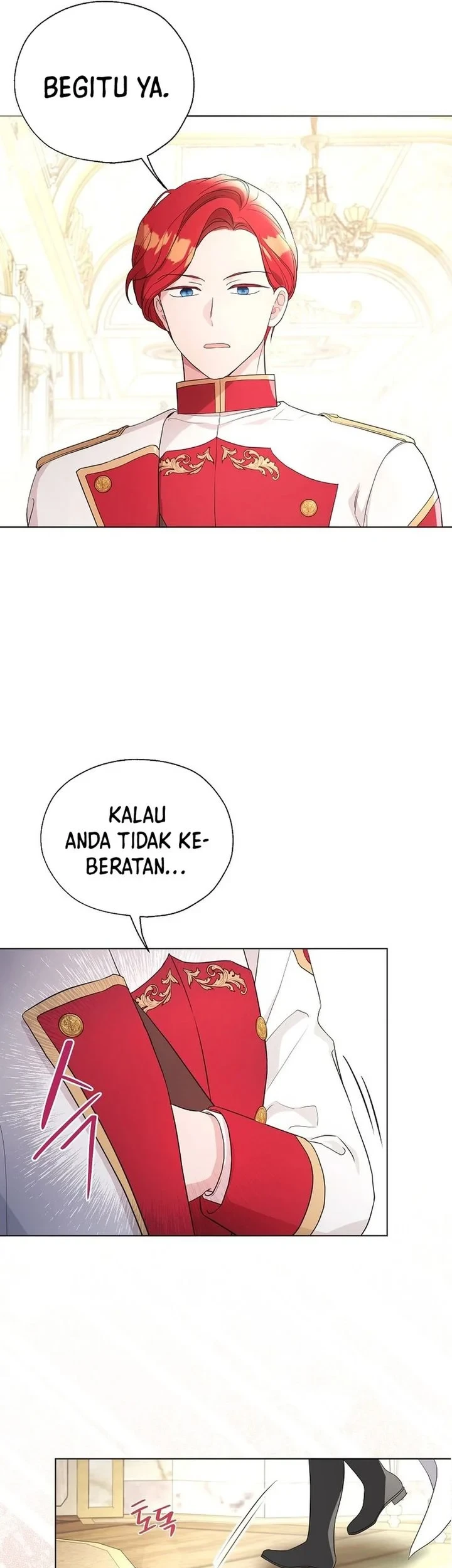 The Oracle of the Villainous Baby Chapter 23 - halaman 9