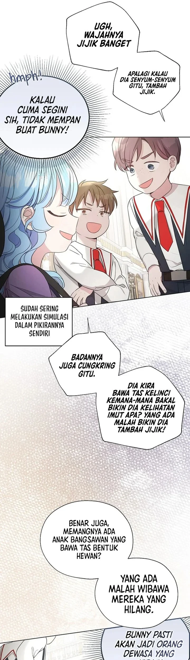 The Oracle of the Villainous Baby Chapter 24 - halaman 10