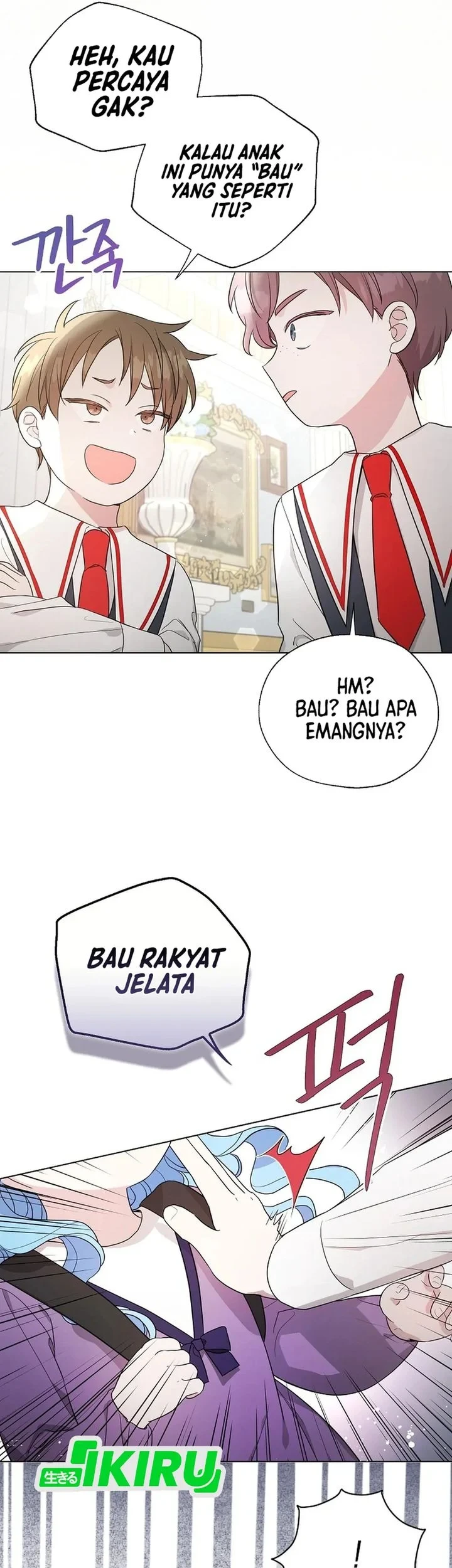 The Oracle of the Villainous Baby Chapter 24 - halaman 12