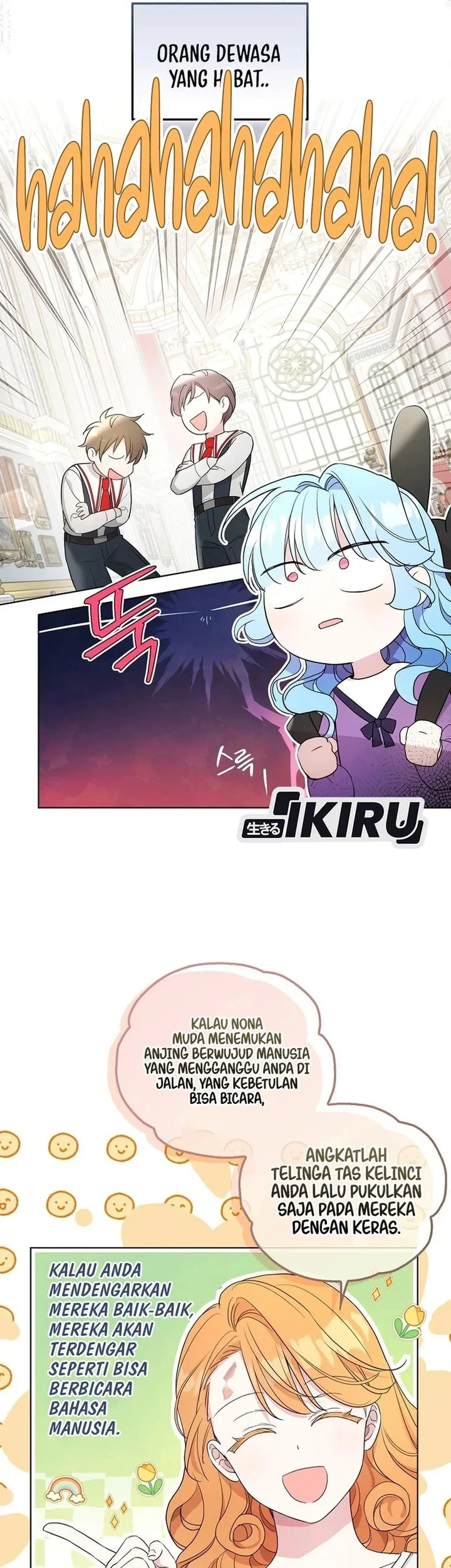 The Oracle of the Villainous Baby Chapter 24 - halaman 14