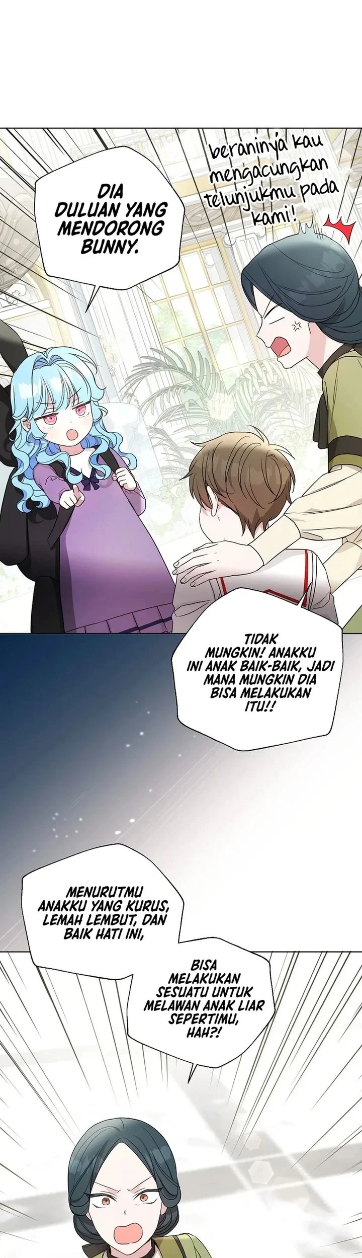 The Oracle of the Villainous Baby Chapter 24 - halaman 20