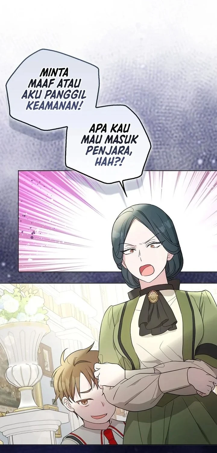 The Oracle of the Villainous Baby Chapter 24 - halaman 26