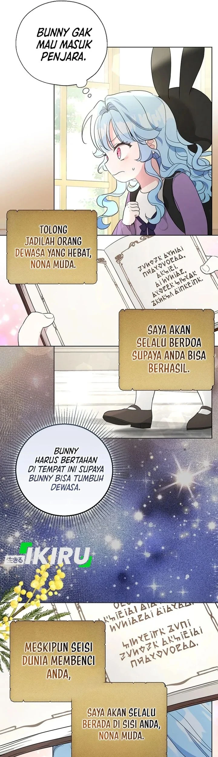 The Oracle of the Villainous Baby Chapter 24 - halaman 28