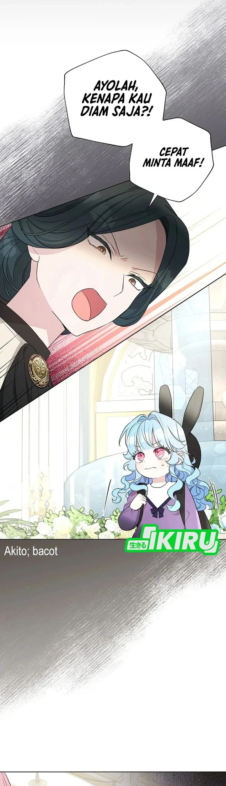 The Oracle of the Villainous Baby Chapter 24 - halaman 30