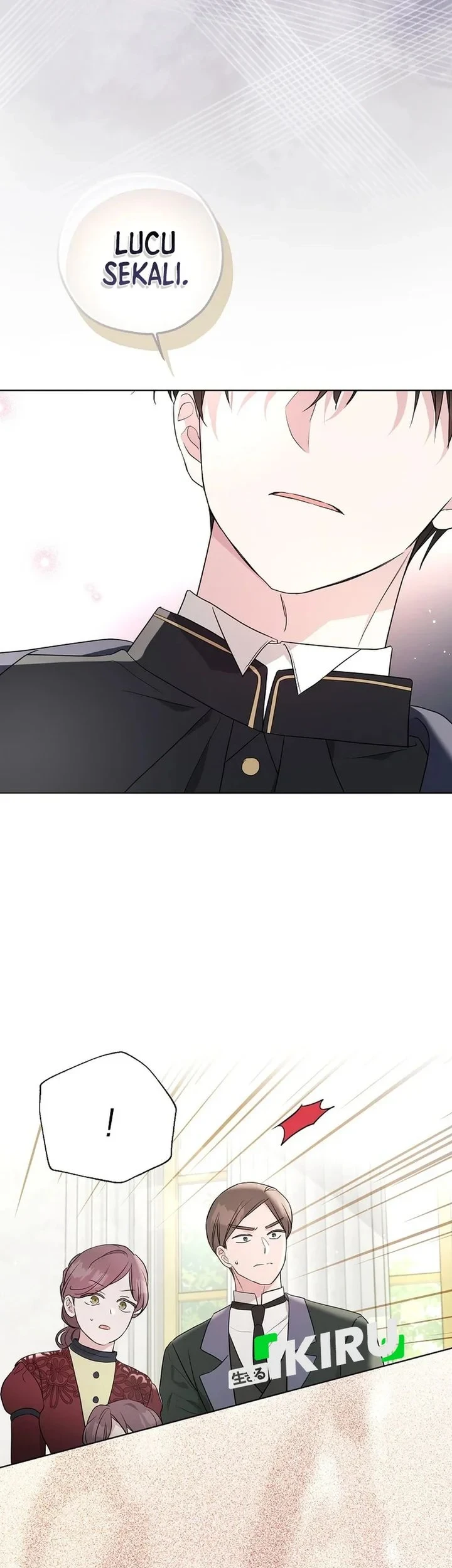 The Oracle of the Villainous Baby Chapter 24 - halaman 36