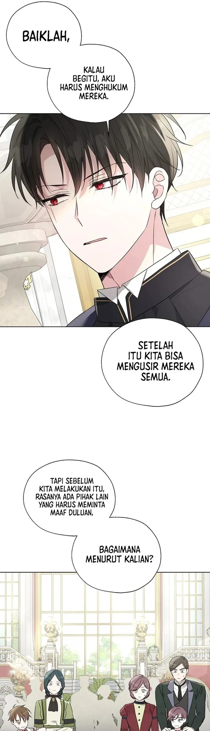 The Oracle of the Villainous Baby Chapter 24 - halaman 44