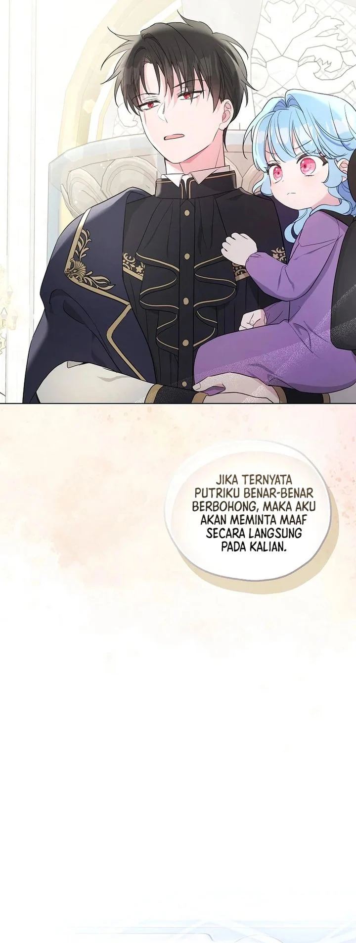 The Oracle of the Villainous Baby Chapter 24 - halaman 46