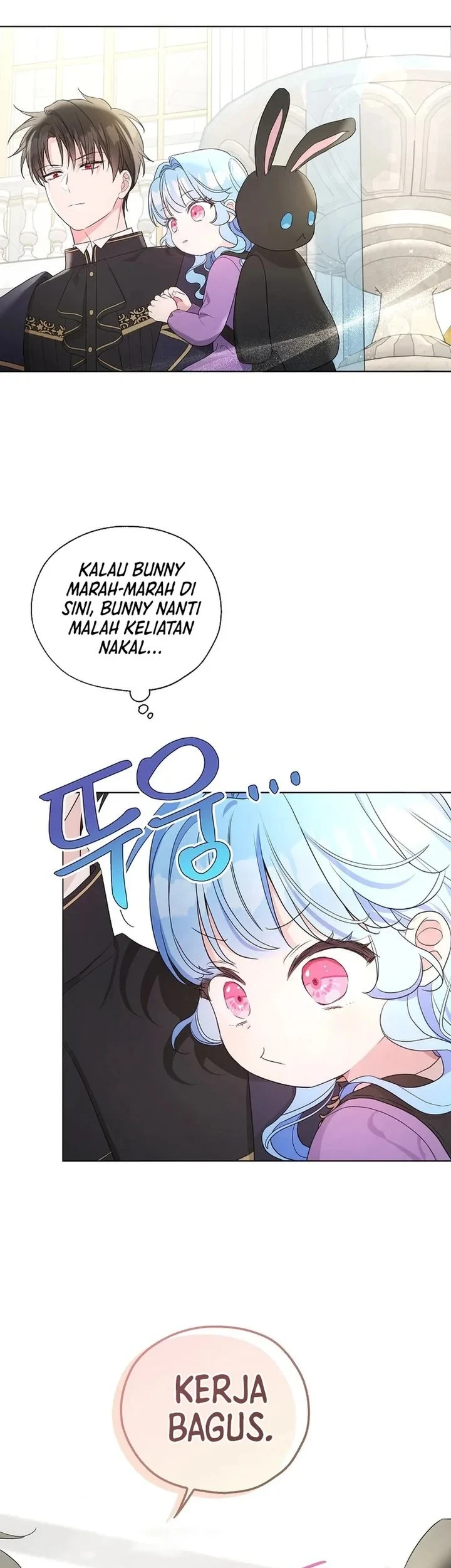 The Oracle of the Villainous Baby Chapter 24 - halaman 51
