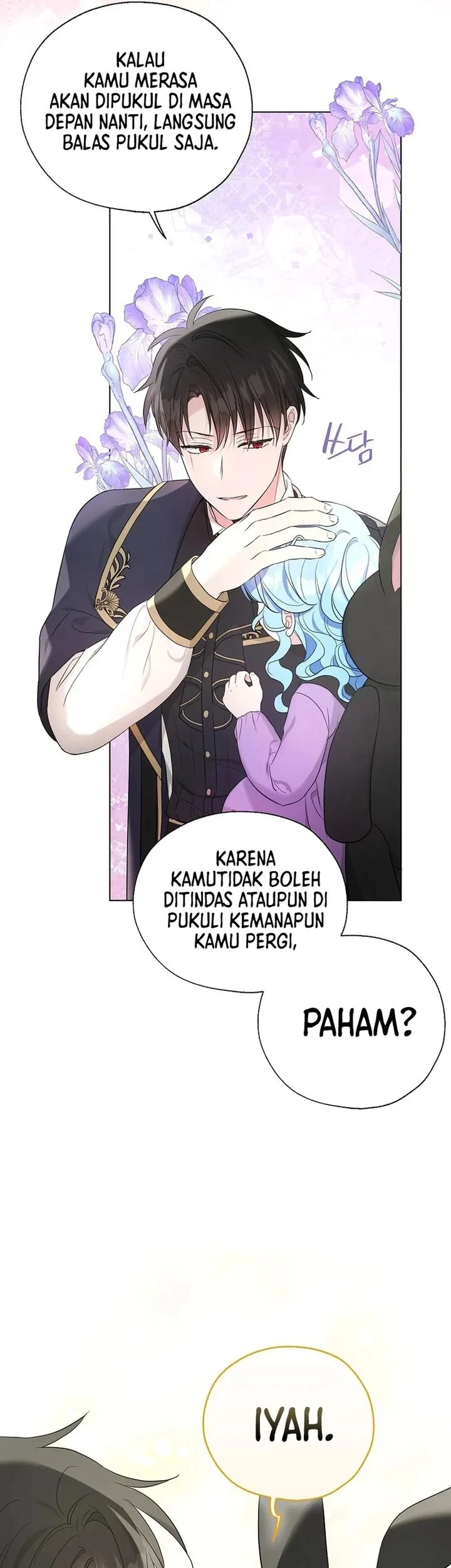 The Oracle of the Villainous Baby Chapter 24 - halaman 53