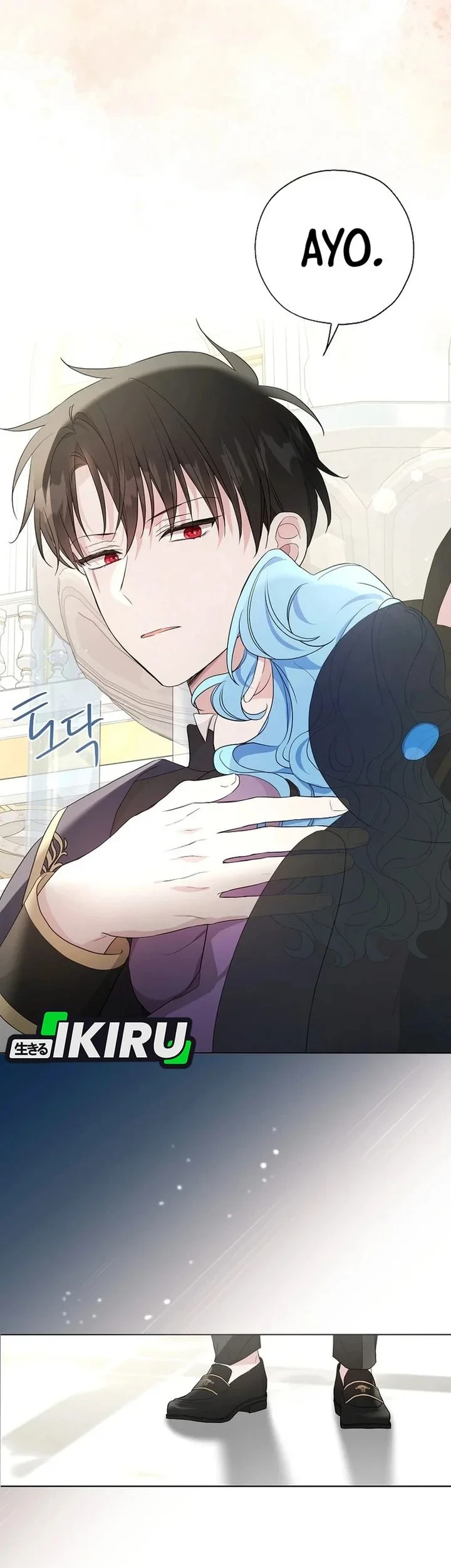 The Oracle of the Villainous Baby Chapter 24 - halaman 57