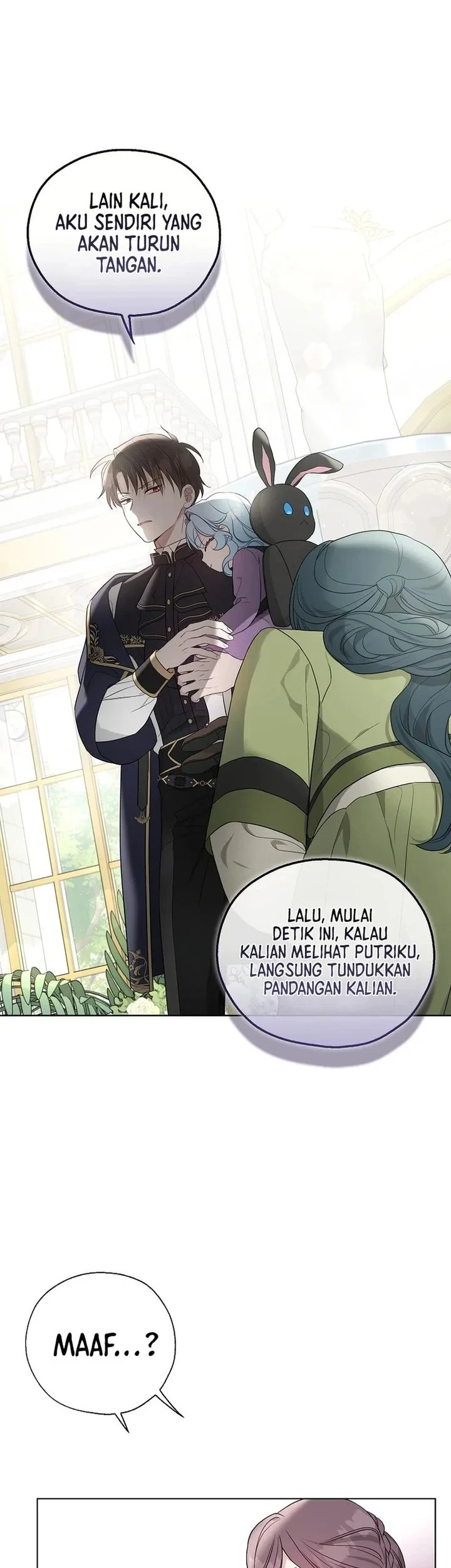 The Oracle of the Villainous Baby Chapter 24 - halaman 59