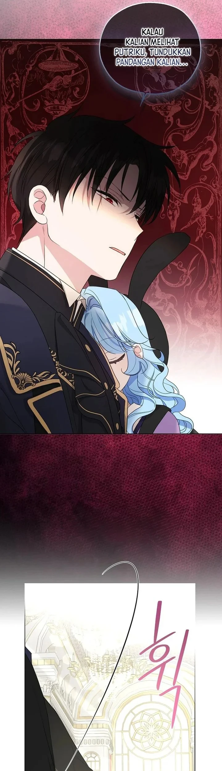 The Oracle of the Villainous Baby Chapter 24 - halaman 61