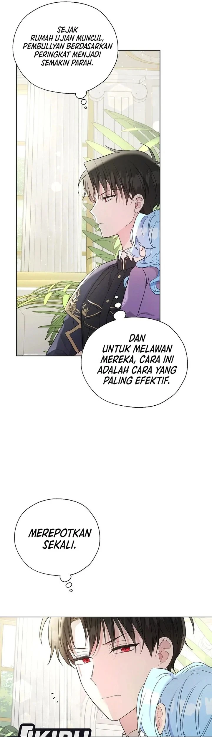 The Oracle of the Villainous Baby Chapter 24 - halaman 63