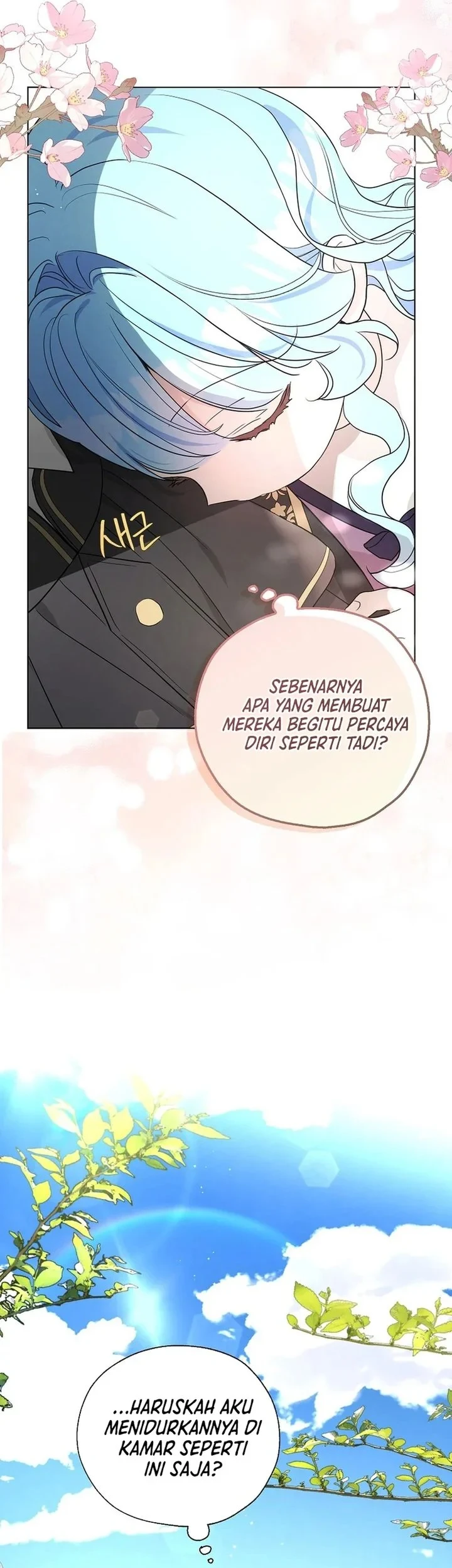 The Oracle of the Villainous Baby Chapter 24 - halaman 65