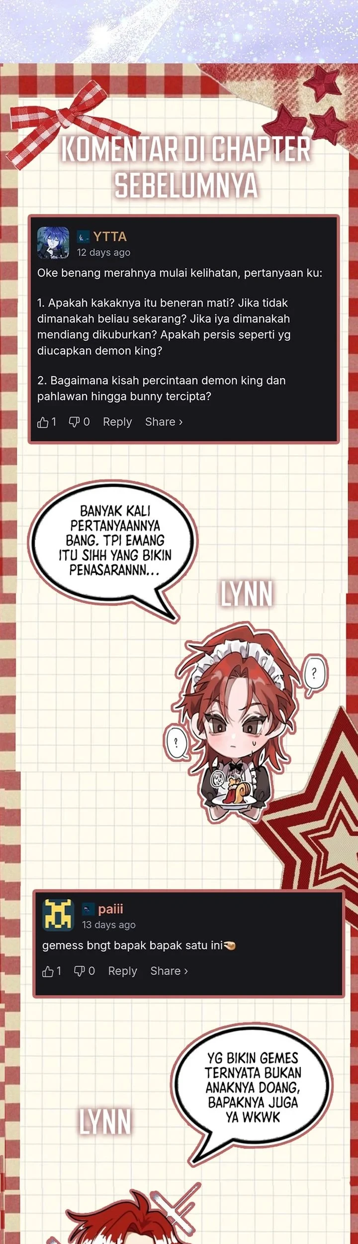 The Oracle of the Villainous Baby Chapter 24 - halaman 69