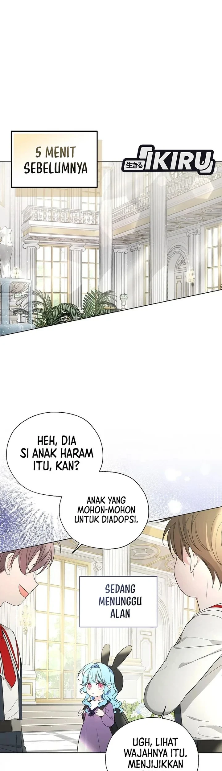 The Oracle of the Villainous Baby Chapter 24 - halaman 7