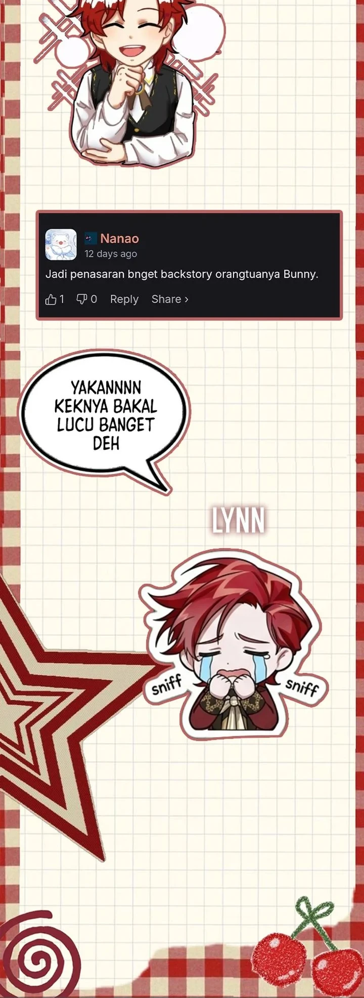 The Oracle of the Villainous Baby Chapter 24 - halaman 70