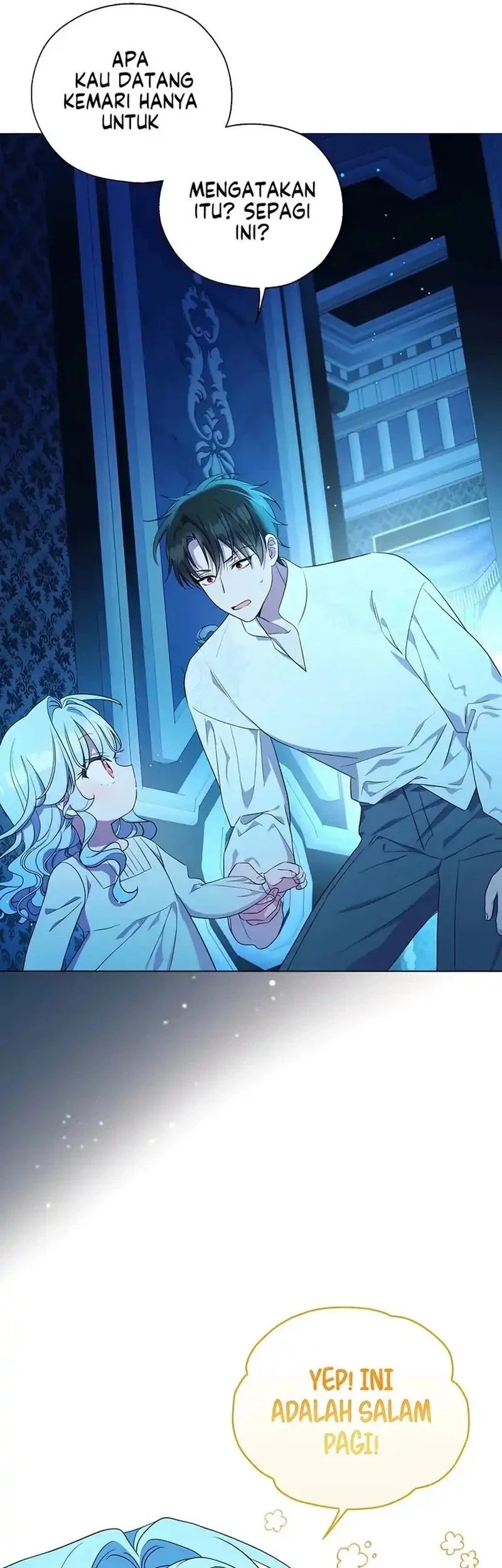 The Oracle of the Villainous Baby Chapter 25 - halaman 17