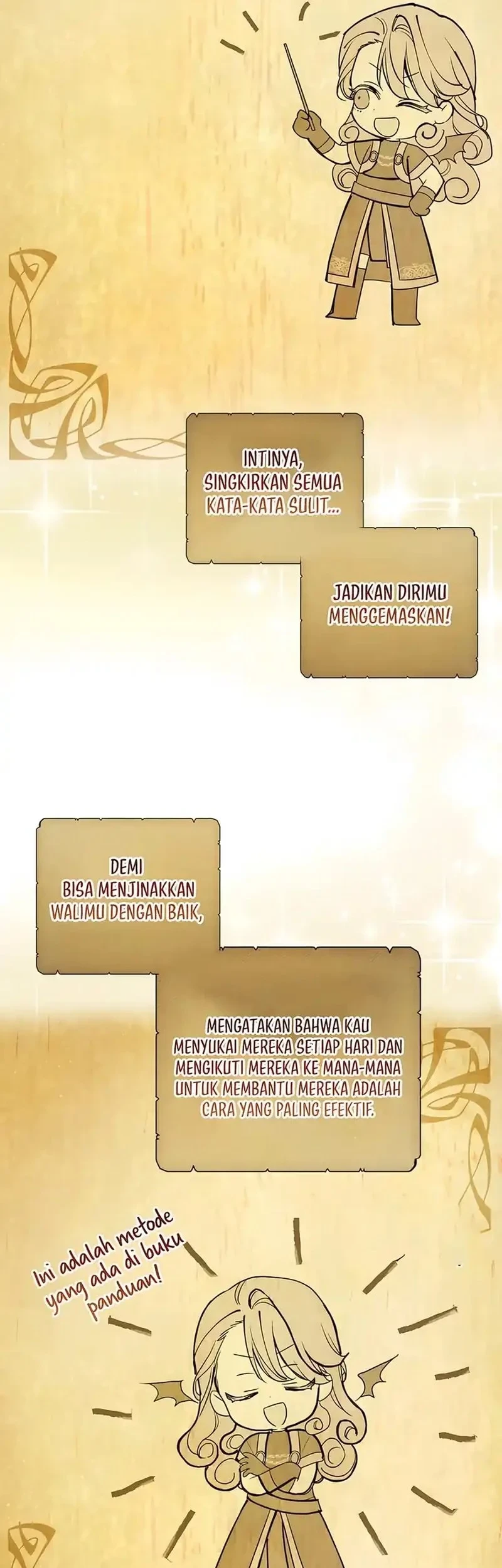 The Oracle of the Villainous Baby Chapter 25 - halaman 19