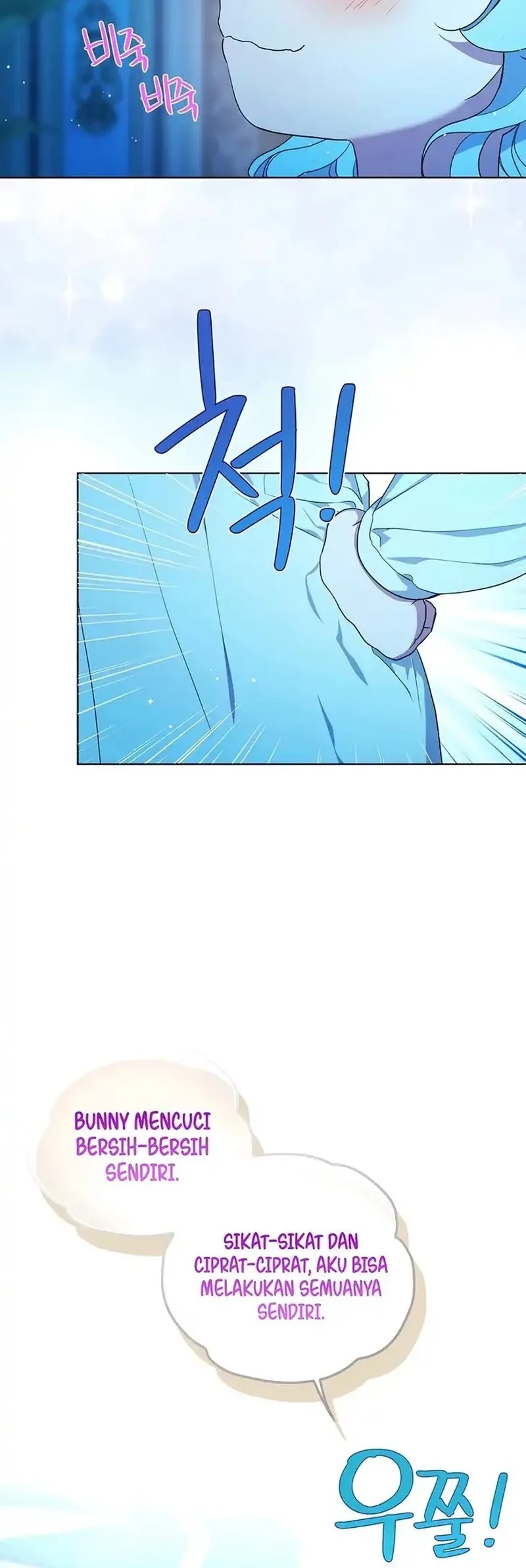 The Oracle of the Villainous Baby Chapter 25 - halaman 24