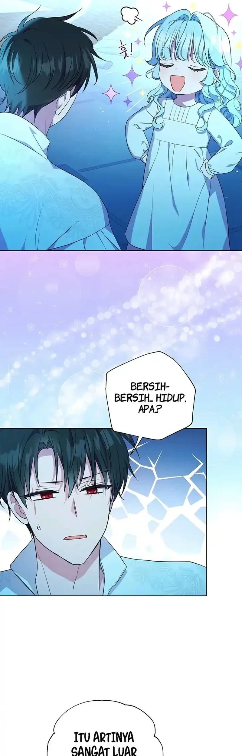The Oracle of the Villainous Baby Chapter 25 - halaman 25