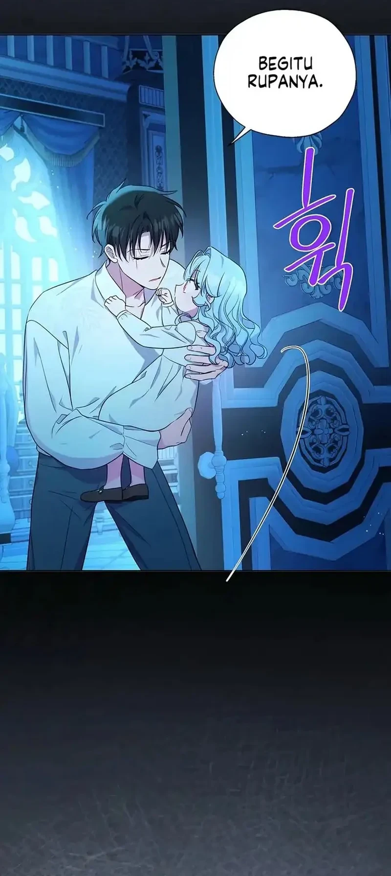 The Oracle of the Villainous Baby Chapter 25 - halaman 30