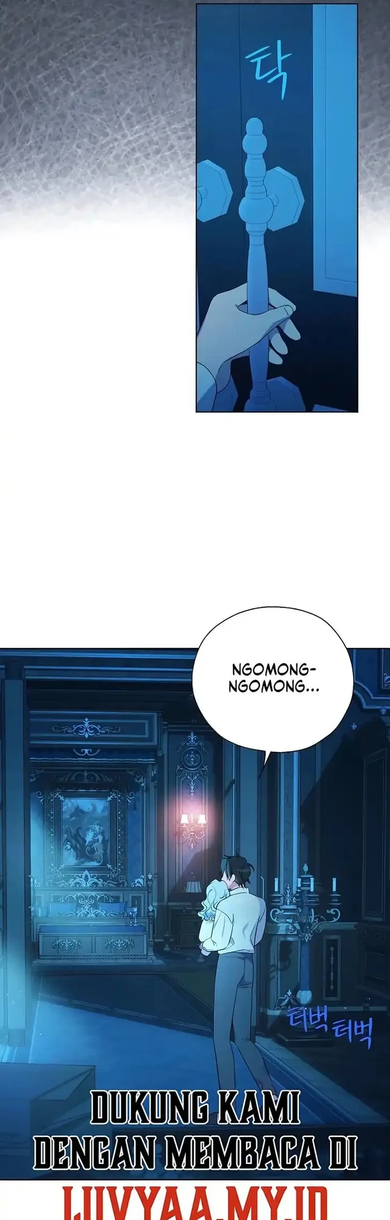 The Oracle of the Villainous Baby Chapter 25 - halaman 31
