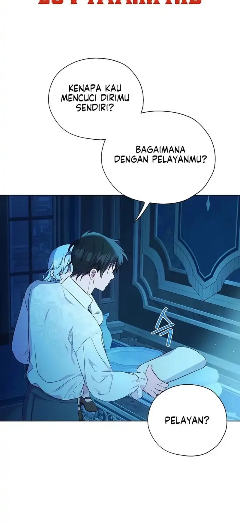 The Oracle of the Villainous Baby Chapter 25 - halaman 32