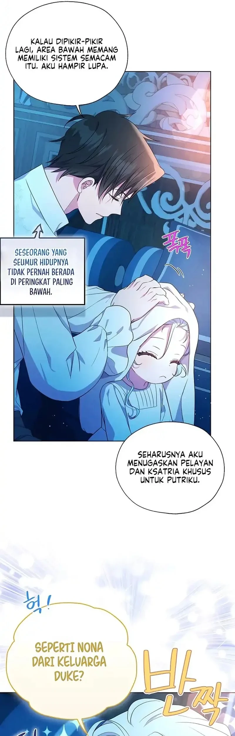 The Oracle of the Villainous Baby Chapter 25 - halaman 35