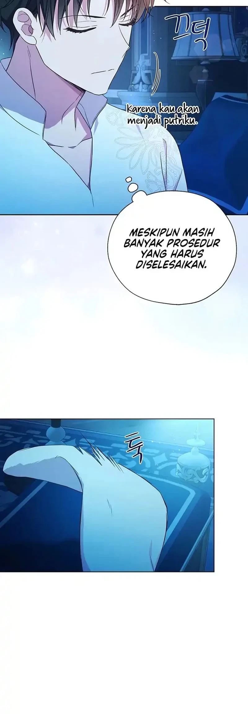 The Oracle of the Villainous Baby Chapter 25 - halaman 38