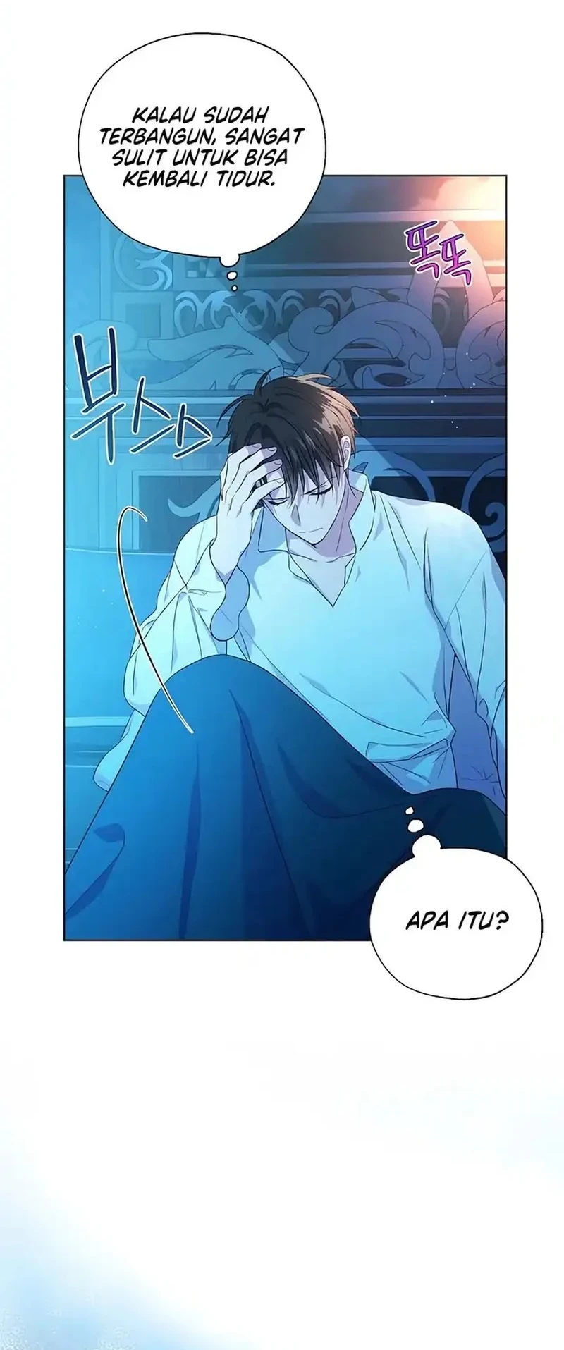 The Oracle of the Villainous Baby Chapter 25 - halaman 4