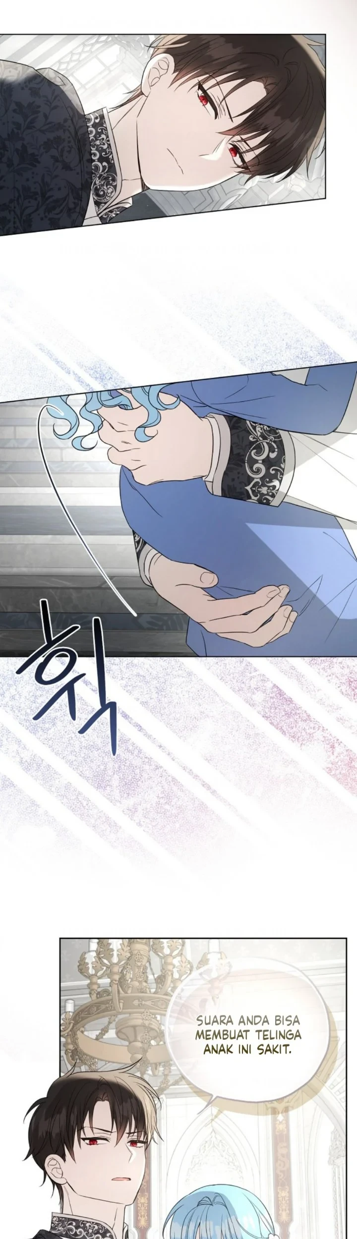 The Oracle of the Villainous Baby Chapter 26 - halaman 11