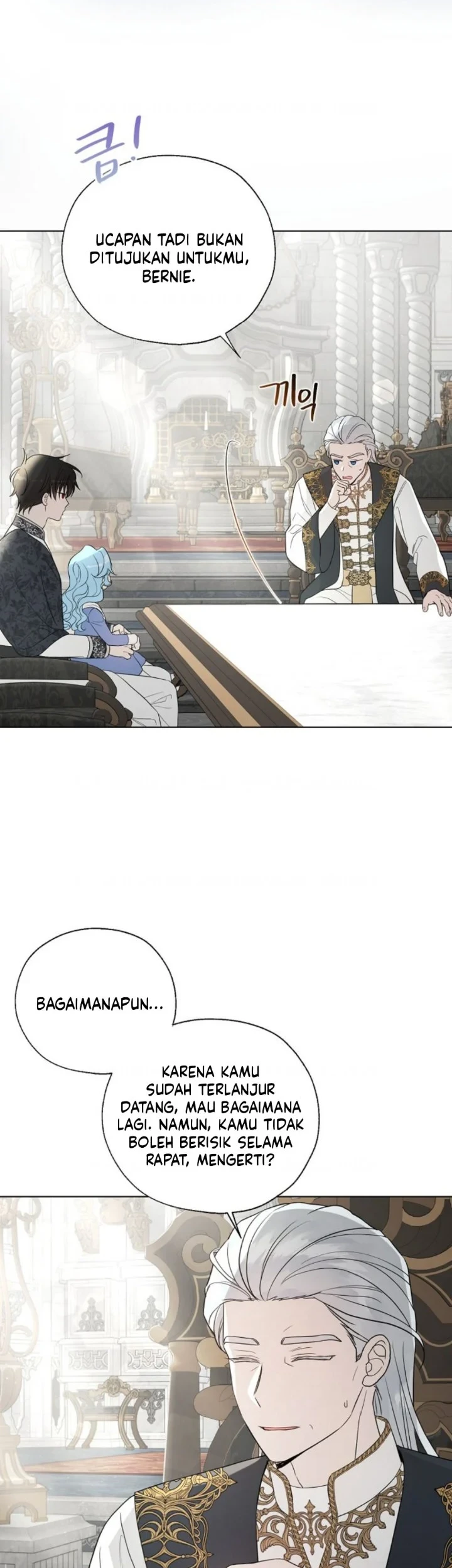 The Oracle of the Villainous Baby Chapter 26 - halaman 14