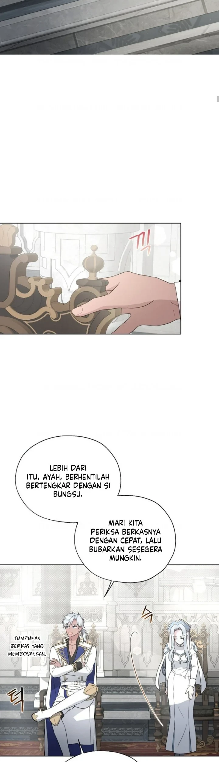 The Oracle of the Villainous Baby Chapter 26 - halaman 18