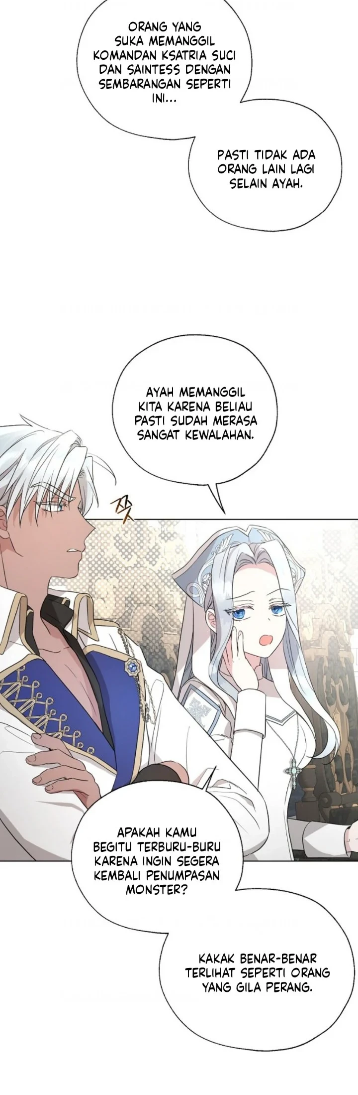 The Oracle of the Villainous Baby Chapter 26 - halaman 19